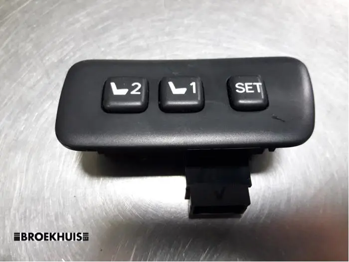 Interruptor de ajuste de asiento Toyota Landcruiser