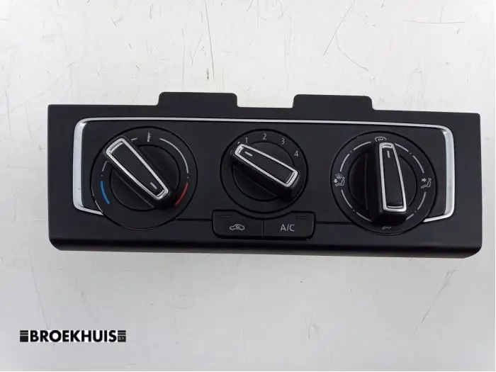 Panel de control de calefacción Volkswagen Polo