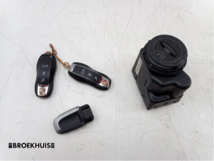 Zündschloss+Schlüssel Porsche Macan
