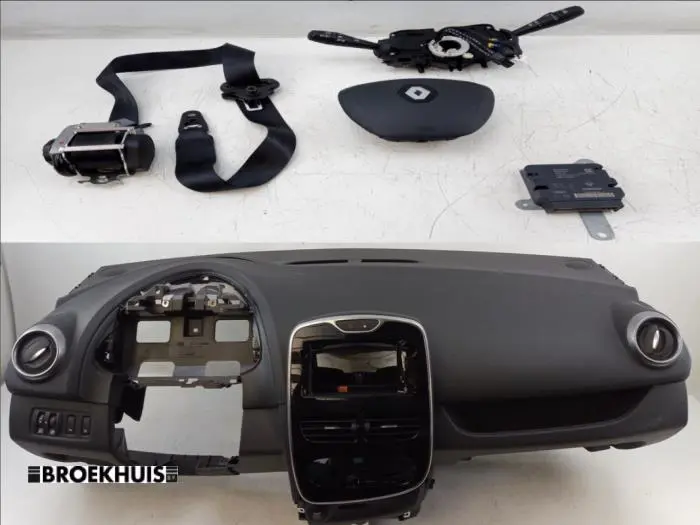 Airbag set + dashboard Renault Clio