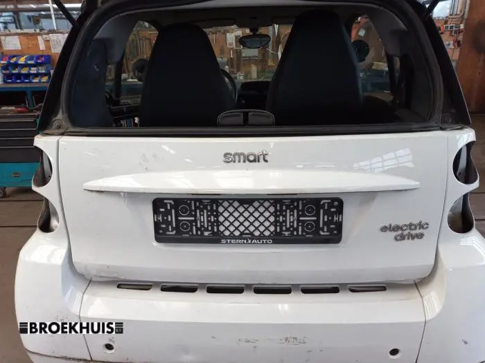 Tailgate Smart Fortwo