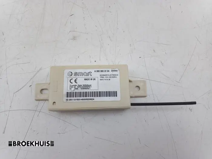 Module gonflage pneus Smart Fortwo