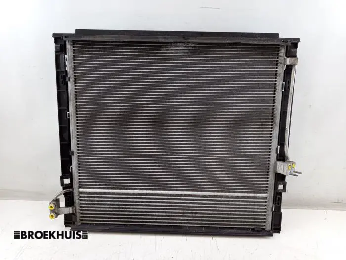 Air conditioning radiator Mercedes ML-Klasse