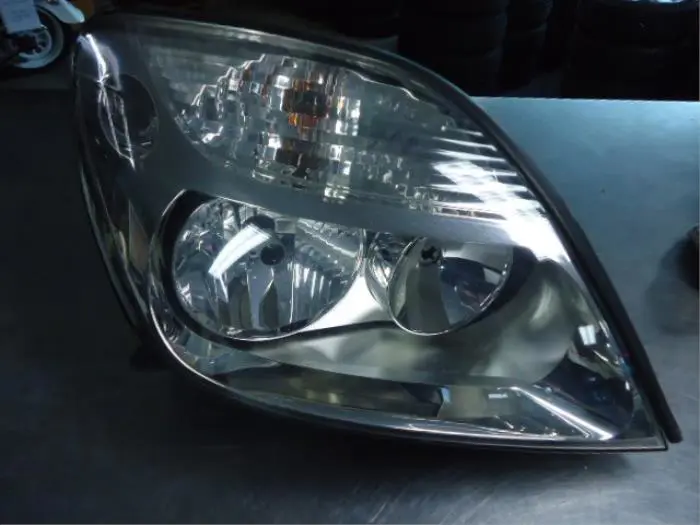 Headlight, right Renault Scenic