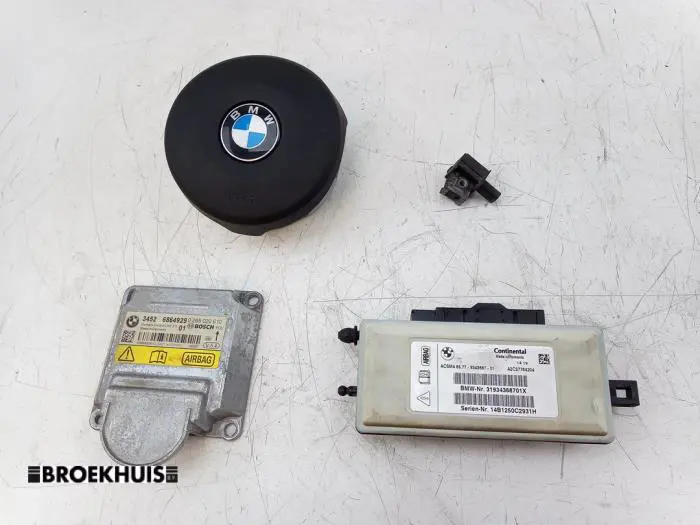 Airbag Set+Module BMW M6