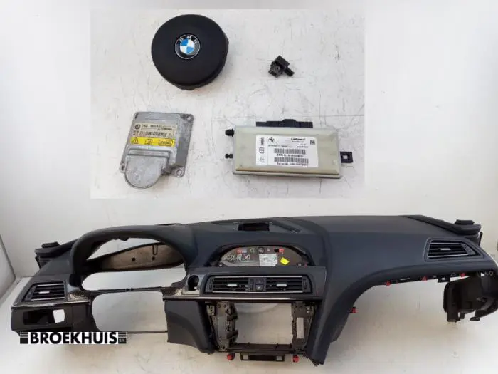 Airbag set + dashboard BMW 6-Serie