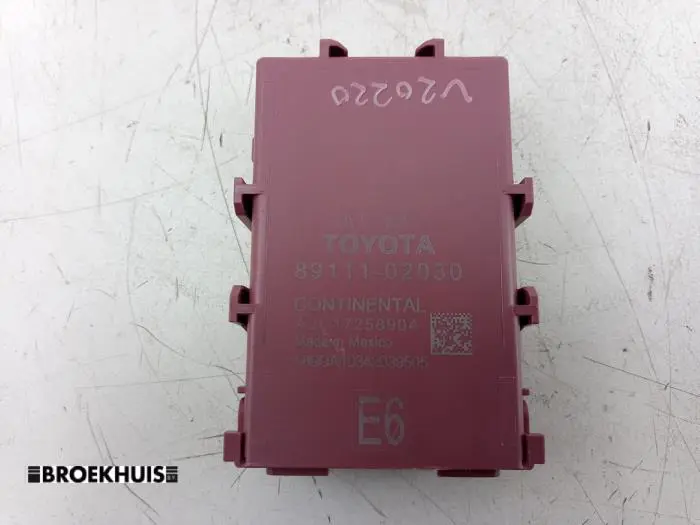 Module Gateway Toyota Corolla