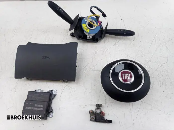 Airbag Set+Module Fiat 500