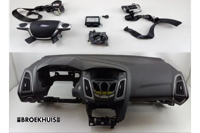 Airbag Set+Module Ford Focus