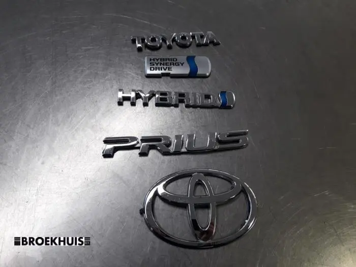 Emblem Toyota Prius