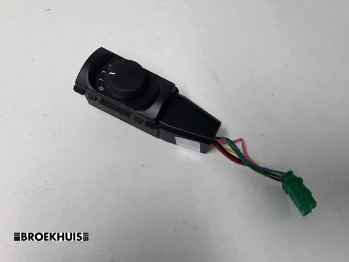 Heater switch Peugeot 5008