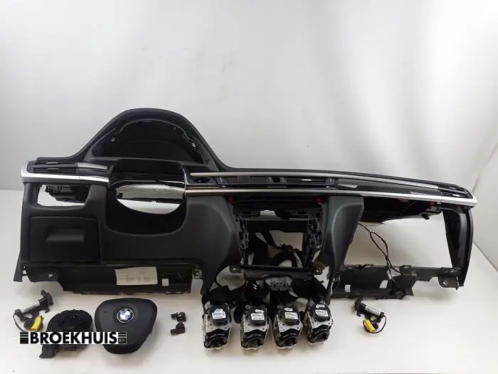 Airbag set + dashboard BMW X5