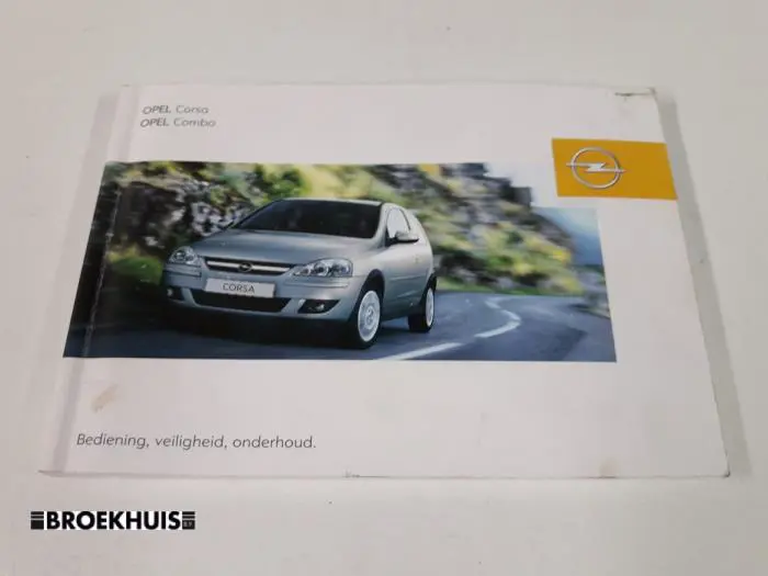 Instruction Booklet Opel Corsa