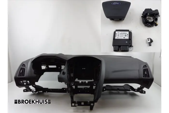 Airbag set + dashboard Ford Focus