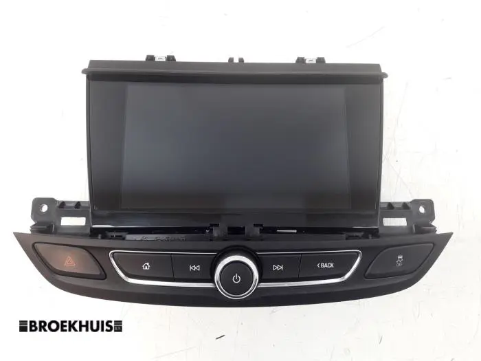 Controlador de pantalla multimedia Opel Insignia