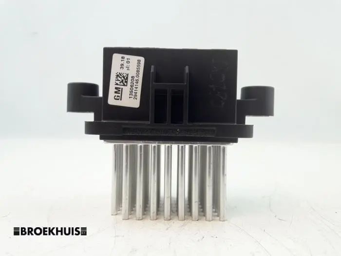 Heater resistor Opel Insignia