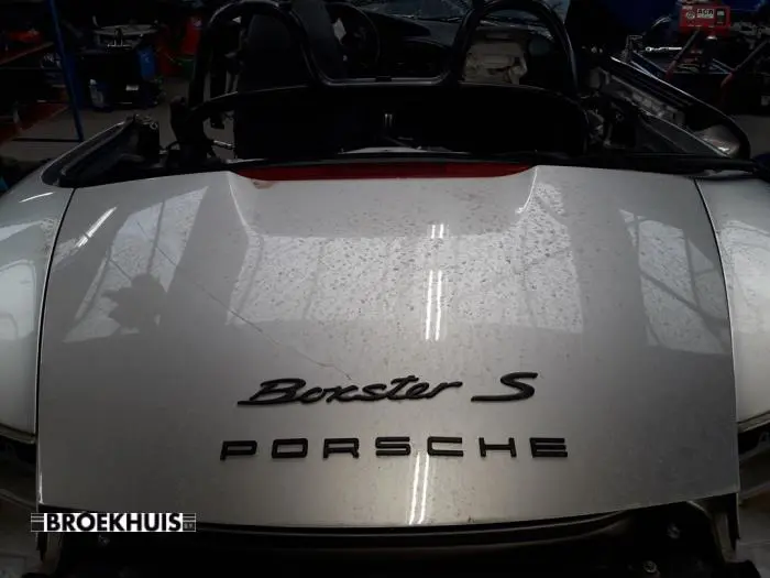 Tylna klapa Porsche Boxster