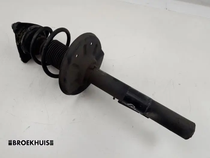Front shock absorber rod, right Porsche Boxster