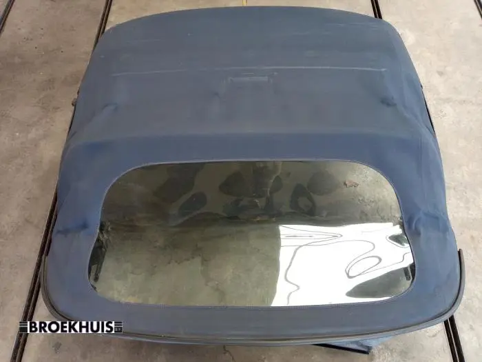 Softtop toit escamotable Porsche Boxster