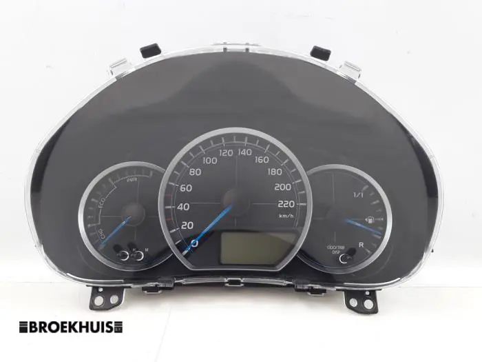 Odometer KM Toyota Yaris
