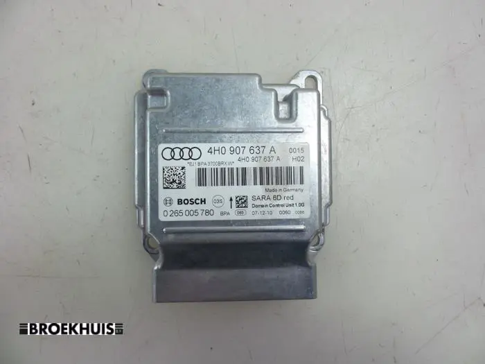 Ordenadores ESP Audi A8