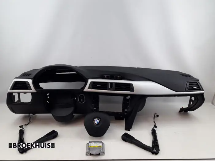 Airbag set + dashboard BMW 3-Série