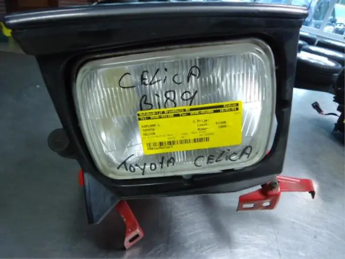 Headlight, left Toyota Celica