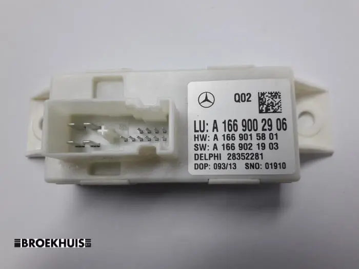 Sterownik oswietlenia Mercedes A-Klasse