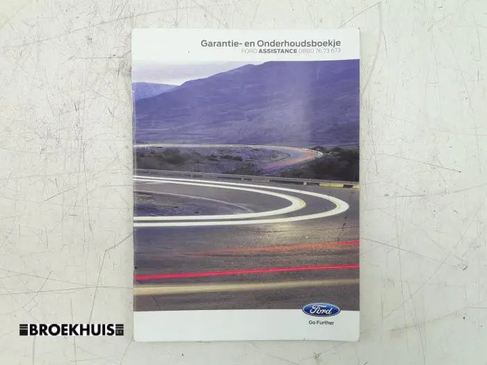 Instruction Booklet Ford Focus
