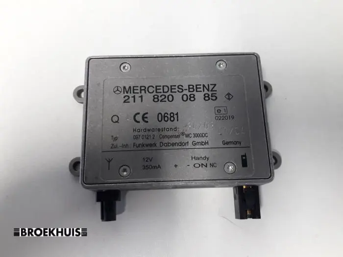 Amplificador de antena Mercedes A-Klasse