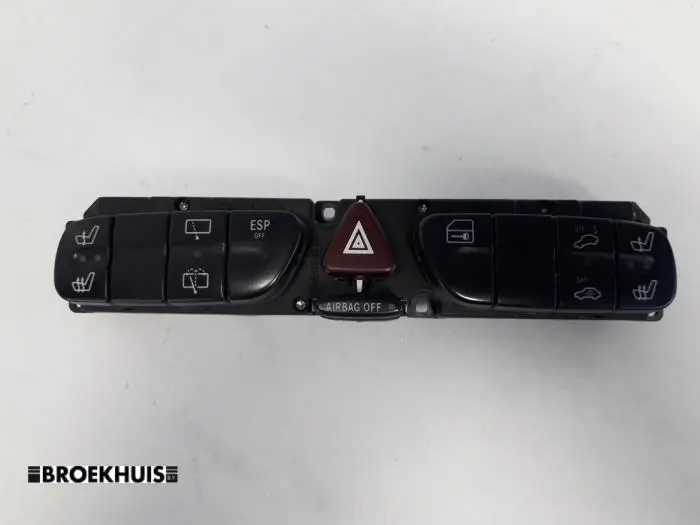 Interruptor de luz de pánico Mercedes C-Klasse