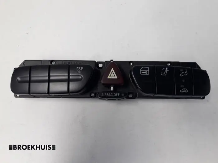 Interruptor de luz de pánico Mercedes C-Klasse