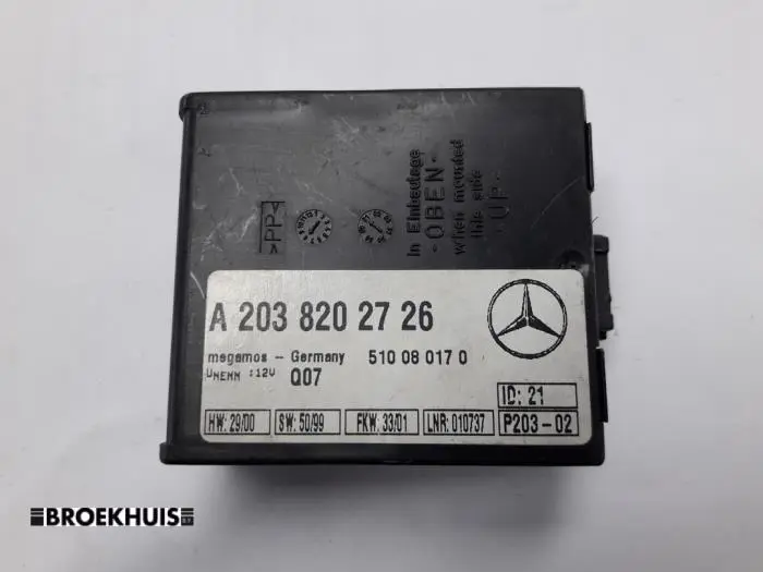 Module alarme Mercedes C-Klasse