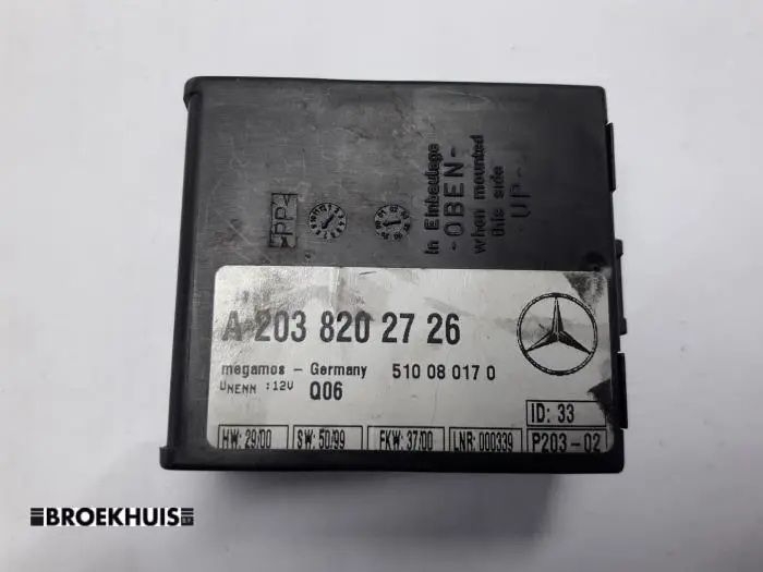 Module alarme Mercedes C-Klasse