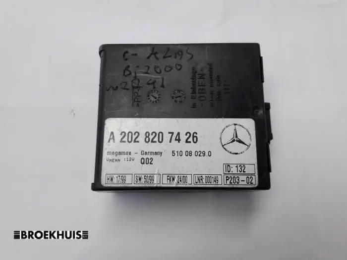 Alarm module Mercedes CLK