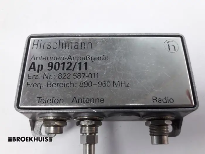 Antenne amplificateur Mercedes C-Klasse