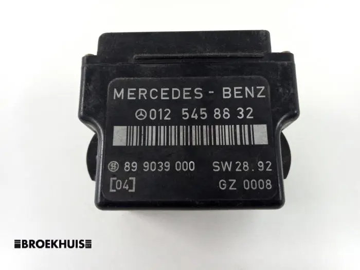 Voorgloei Relais Mercedes 200 - 500