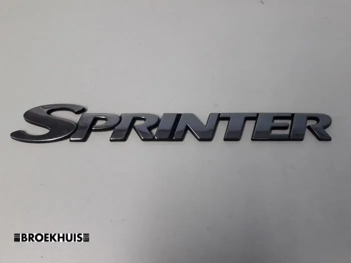 Emblema Mercedes Sprinter
