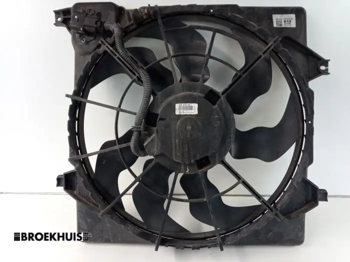 Ventilateur moteur Kia Sportage