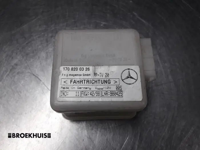 Module alarme Mercedes SLK