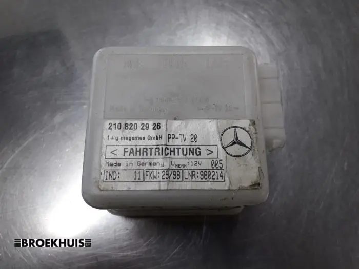 Modul alarmu Mercedes E-Klasse