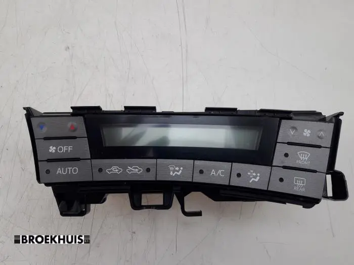 Panel de control de calefacción Toyota Prius