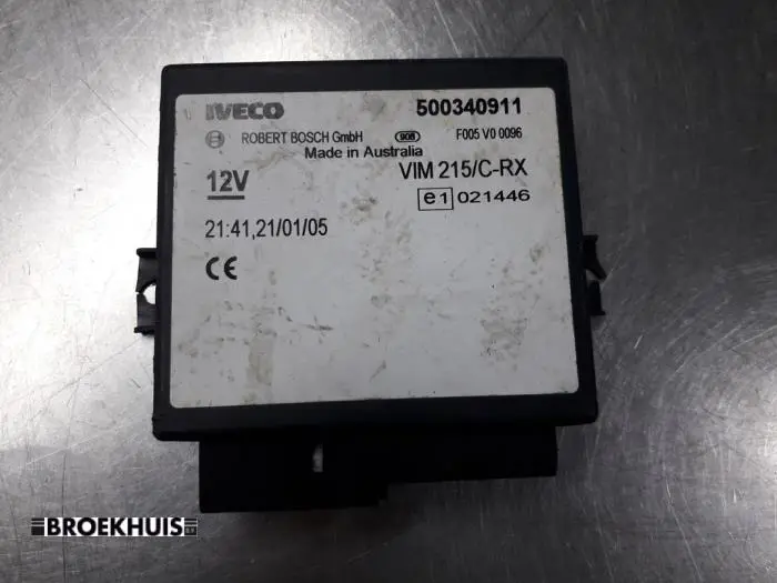 Central door locking module Iveco Daily