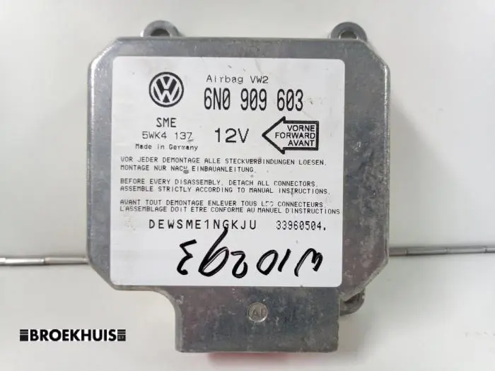 Module airbag  Volkswagen Sharan