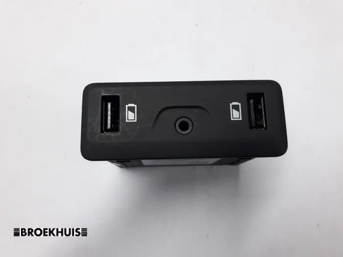 AUX/USB aansluiting Renault Espace