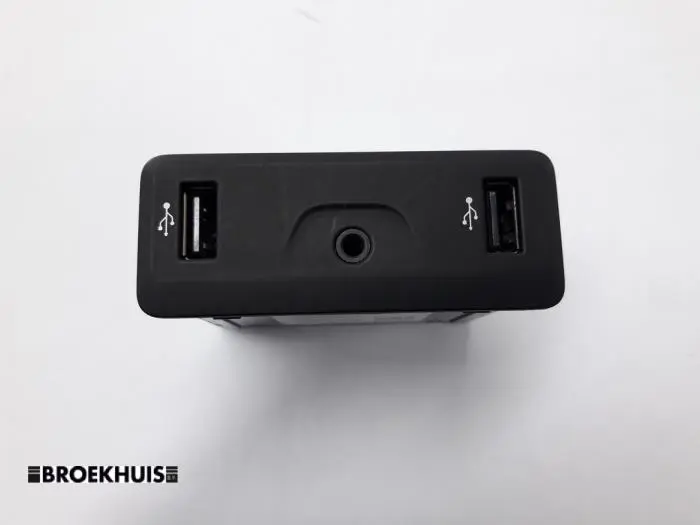 Conexión AUX-USB Renault Espace