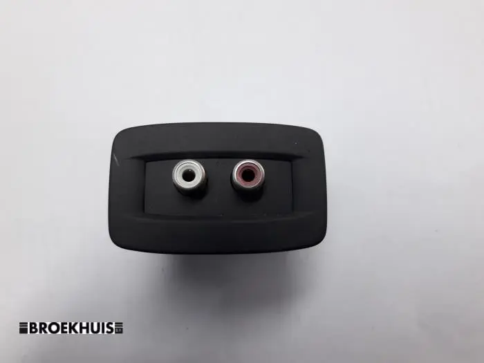 AUX / USB connection Renault Kangoo