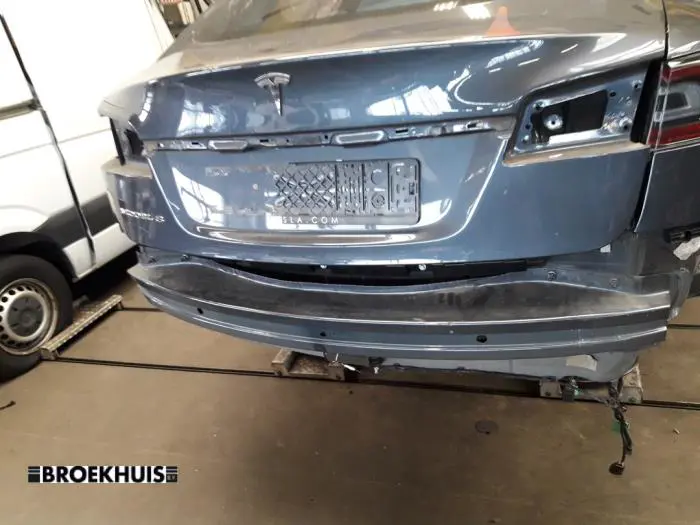 Rear bumper frame Tesla Model S