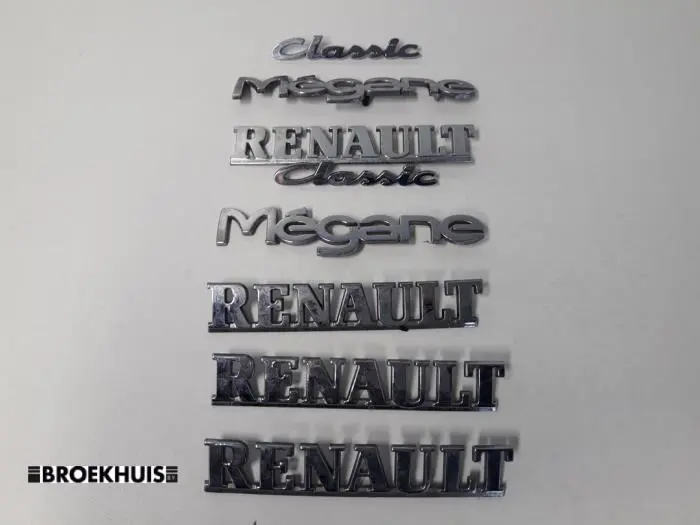 Emblème Renault Megane