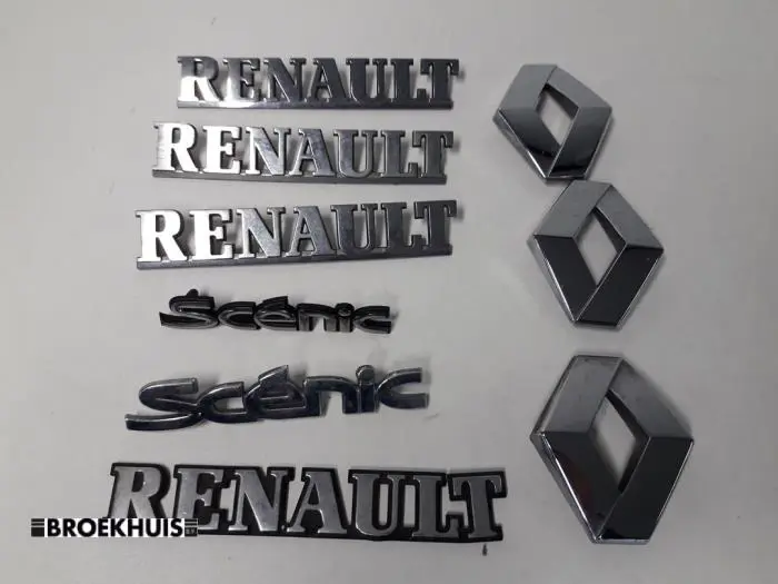Emblème Renault Scenic
